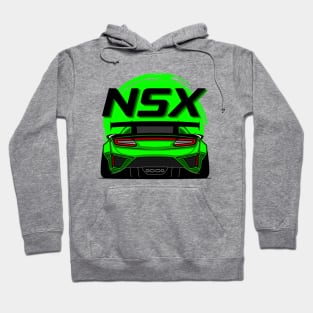 Green NSX Rear JDM Hoodie